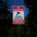 This Property Is Protected By Video Surveillance Aluminum Sign (EGR Reflective)