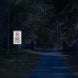 No Smoking Aluminum Sign (EGR Reflective)