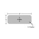 No Outlet Aluminum Sign (HIP Reflective)