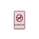 No Drone Zone Aluminum Sign (EGR Reflective)