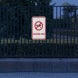 No Drone Zone Aluminum Sign (EGR Reflective)