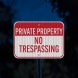 Nevada Private Property Aluminum Sign (HIP Reflective)