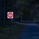 MUTCD Compliant Do Not Enter Aluminum Sign (Diamond Reflective)