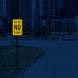 Just Say No To Drugs Aluminum Sign (EGR Reflective)