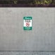 Please Do Not Feed The Pigeons Decal (Non Reflective)