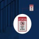 Attention Gum Is Not Allowed Aluminum Sign (HIP Reflective)
