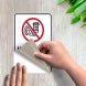No Outside Food Or Beverages Decal (Non Reflective)