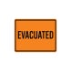 Fire & Emergency Magnetic Magnetic Sign (Non Reflective)