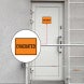 Fire & Emergency Magnetic Magnetic Sign (Non Reflective)