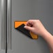Fire & Emergency Magnetic Magnetic Sign (Non Reflective)