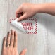 Emergency Label Decal (EGR Reflective)