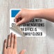 Our Office Is Temporarily Closed Decal (Non Reflective)