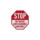 No Trucks, Low Clearance Cars Only Aluminum Sign (EGR Reflective)