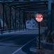 No Trucks, Low Clearance Cars Only Aluminum Sign (EGR Reflective)