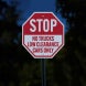 No Trucks, Low Clearance Cars Only Aluminum Sign (EGR Reflective)