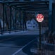 No Trucks, Low Clearance Cars Only Aluminum Sign (HIP Reflective)