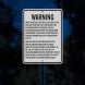 Tennessee Agritourism Liability Aluminum Sign (HIP Reflective)