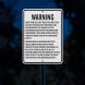 Tennessee Agritourism Liability Aluminum Sign (Diamond Reflective)