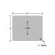 No Tractor Trailers Aluminum Sign (EGR Reflective)