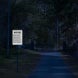 Ohio Agritourism Liability Aluminum Sign (HIP Reflective)