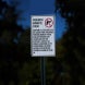 Spanish No Concealed Carry Aluminum Sign (EGR Reflective)
