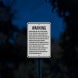 Arkansas Agritourism Liability Aluminum Sign (HIP Reflective)