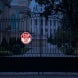Stop, Gates Open Toward Vehicle Aluminum Sign (EGR Reflective)