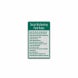 Social Distancing Park Rules Aluminum Sign (EGR Reflective)