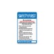 Social Distancing Practices In The Pool Decal (Non Reflective)