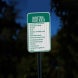 Use Basketball Court At Own Risk Aluminum Sign (EGR Reflective)
