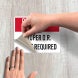Restricted Area Decal (Non Reflective)