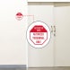 Authorized Personnel Decal (Non Reflective)