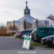 Church Parking Only Corflute Sign (Non Reflective)