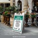 Church Parking Only Corflute Sign (Non Reflective)