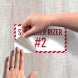 Sprinkler Riser Label Decal (Non Reflective)