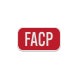 FACP Aluminum Sign (Diamond Reflective)