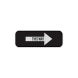 Directional This Way Road Aluminum Sign (EGR Reflective)