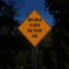 Diamond Construction Aluminum Sign (EGR Reflective)