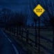 Sasquatch Crossing Aluminum Sign (EGR Reflective)
