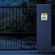 Spanish Security Camera Notice Aluminum Sign (HIP Reflective)