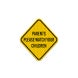 Swimming Pool Aluminum Sign (HIP Reflective)