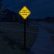 Swimming Pool Aluminum Sign (HIP Reflective)