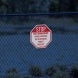 Stop No Turn Around Aluminum Sign (EGR Reflective)