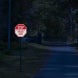No Thru Traffic Private Drive Aluminum Sign (EGR Reflective)
