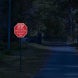 Bio Secure Area Aluminum Sign (EGR Reflective)