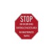 Bio Secure Area Aluminum Sign (HIP Reflective)