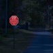 Bio Secure Area Aluminum Sign (HIP Reflective)
