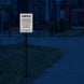 South Carolina Agritourism Liability Aluminum Sign (HIP Reflective)