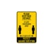 Please Keep Your Distance Decal (Non Reflective)