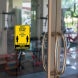 Please Keep Your Distance Decal (Non Reflective)